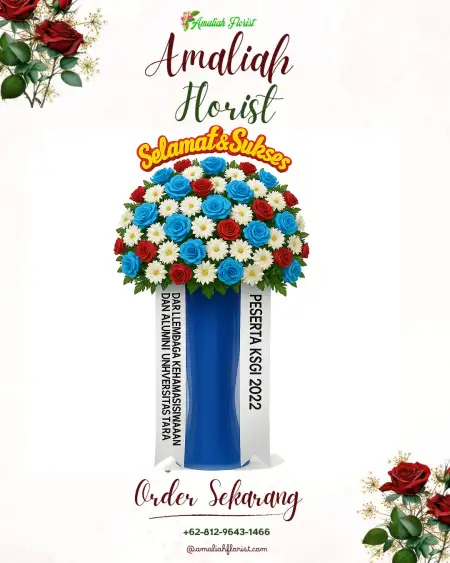 Standing Flowers Ranah Pantai Cermin